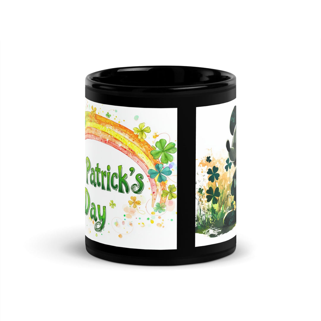 Black Glossy Mug - Polendo Design