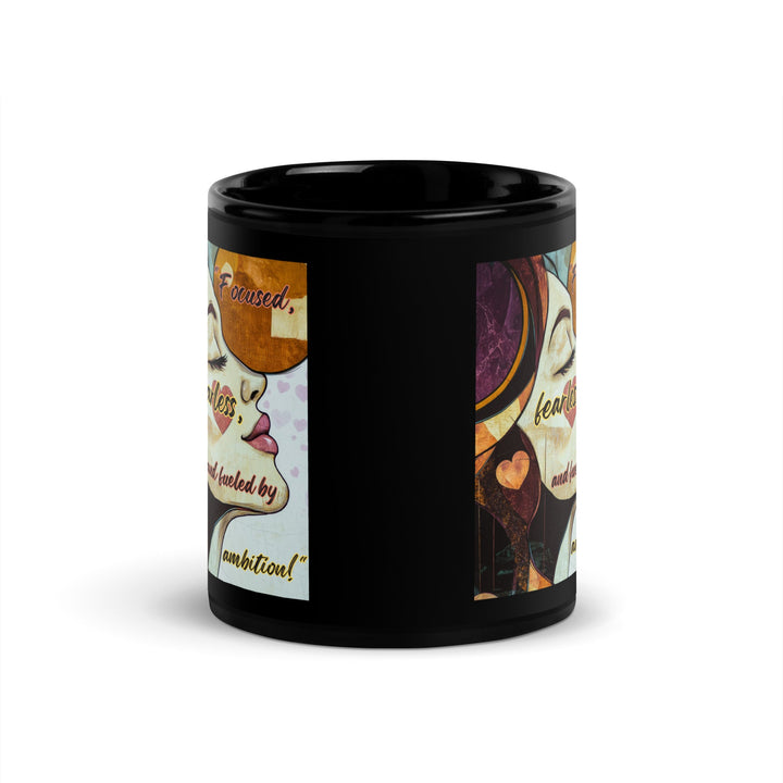 Black Glossy Mug - Polendo Design