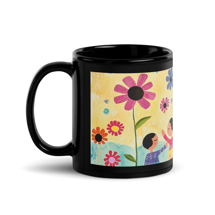 Black Glossy Mug - Polendo Design