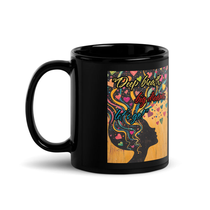 Black Glossy Mug - Polendo Design