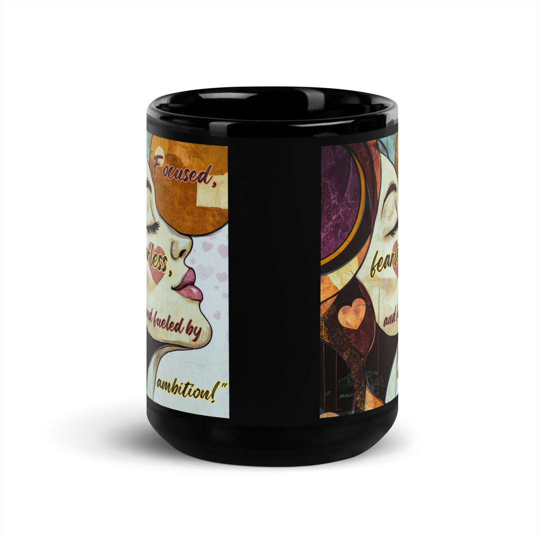 Black Glossy Mug - Polendo Design