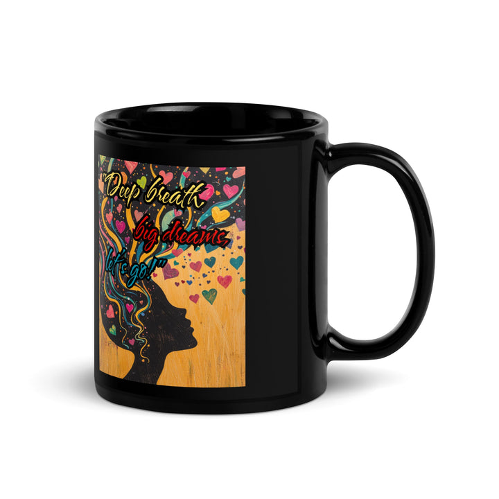 Black Glossy Mug - Polendo Design