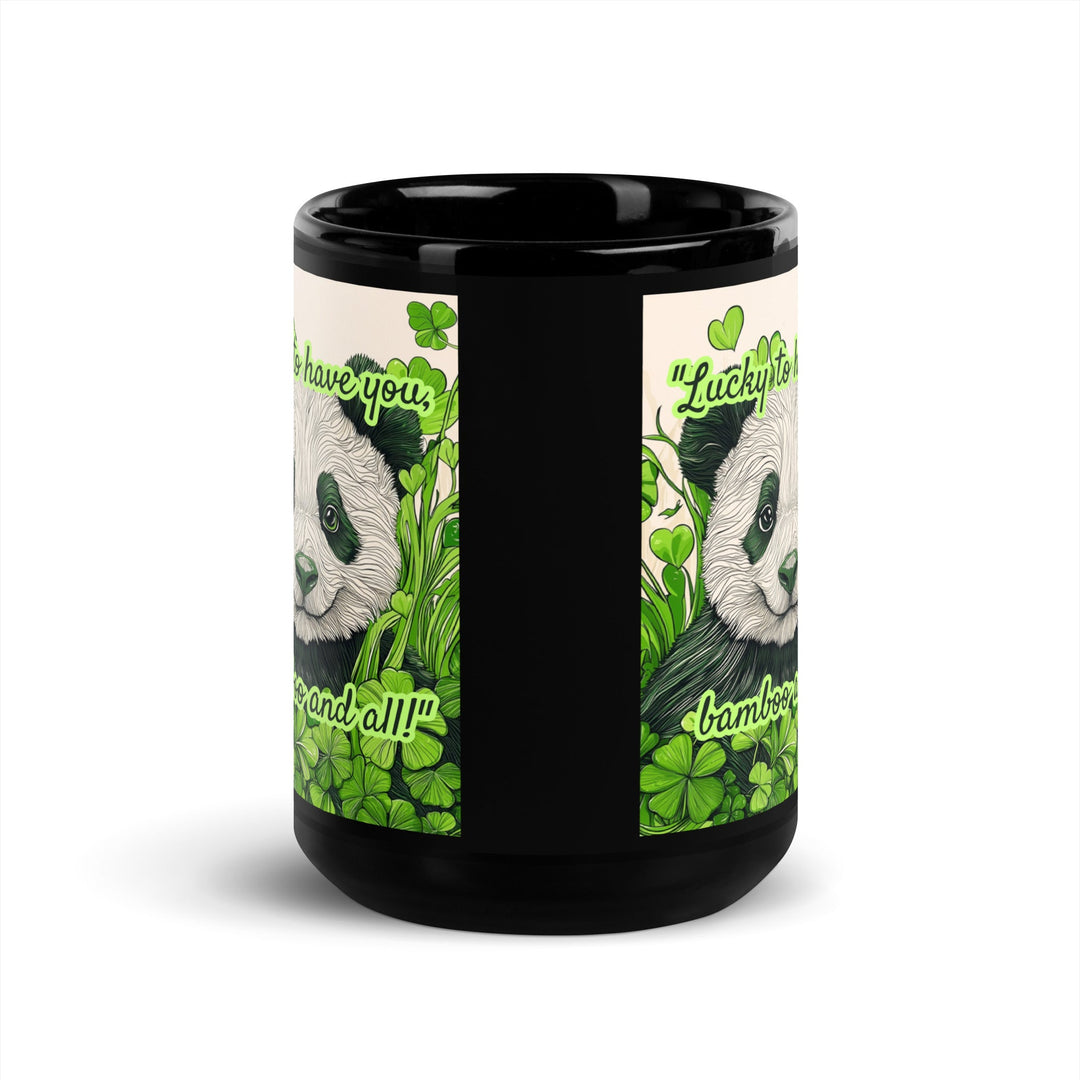 Black Glossy Mug - Polendo Design