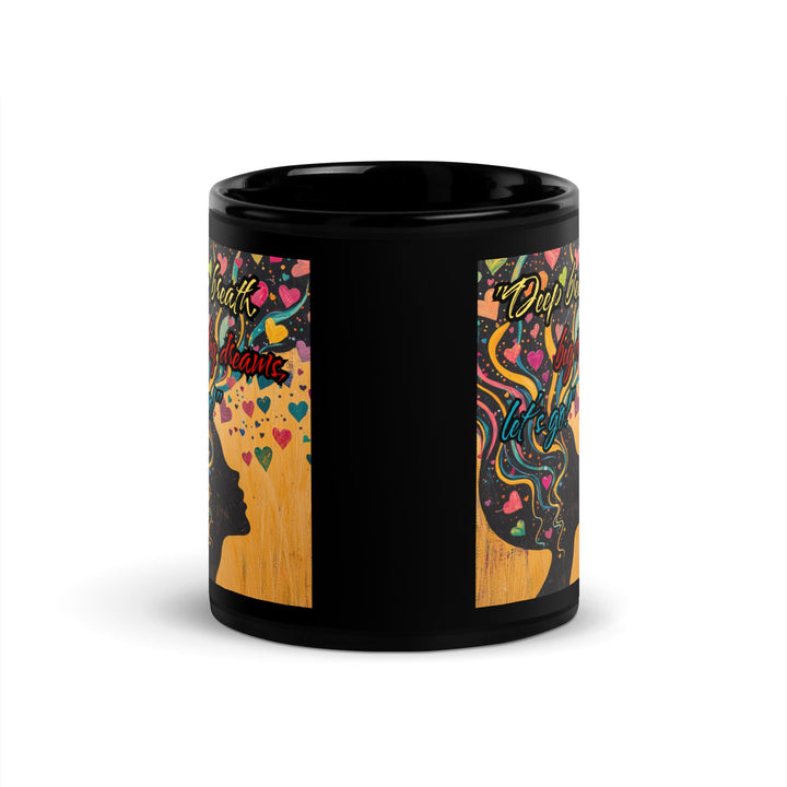 Black Glossy Mug - Polendo Design