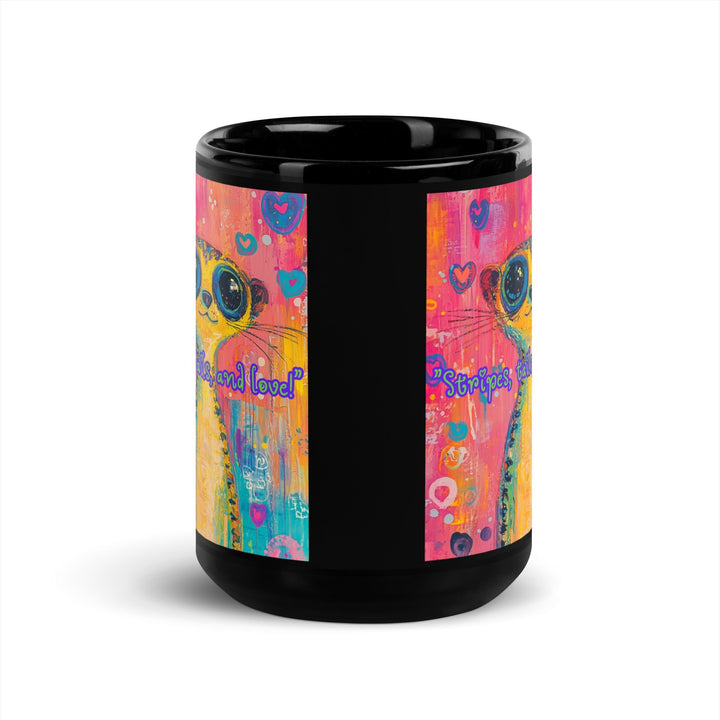 Black Glossy Mug - Polendo Design