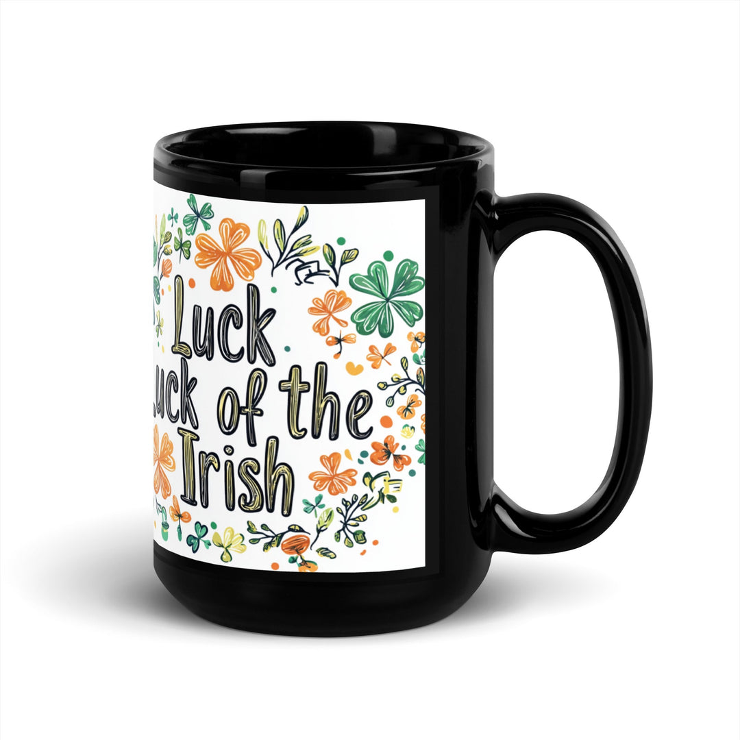 Black Glossy Mug - Polendo Design