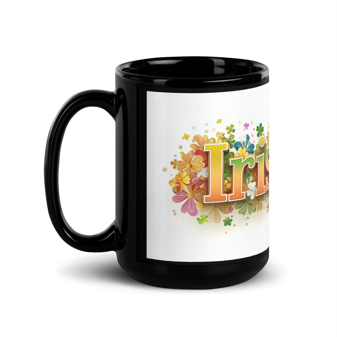 Black Glossy Mug - Polendo Design