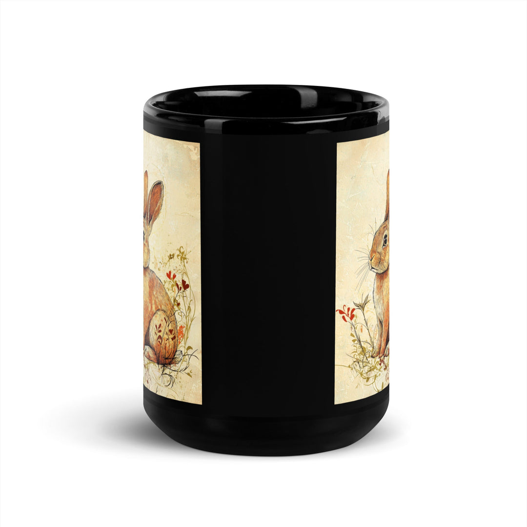 Black Glossy Mug - Polendo Design