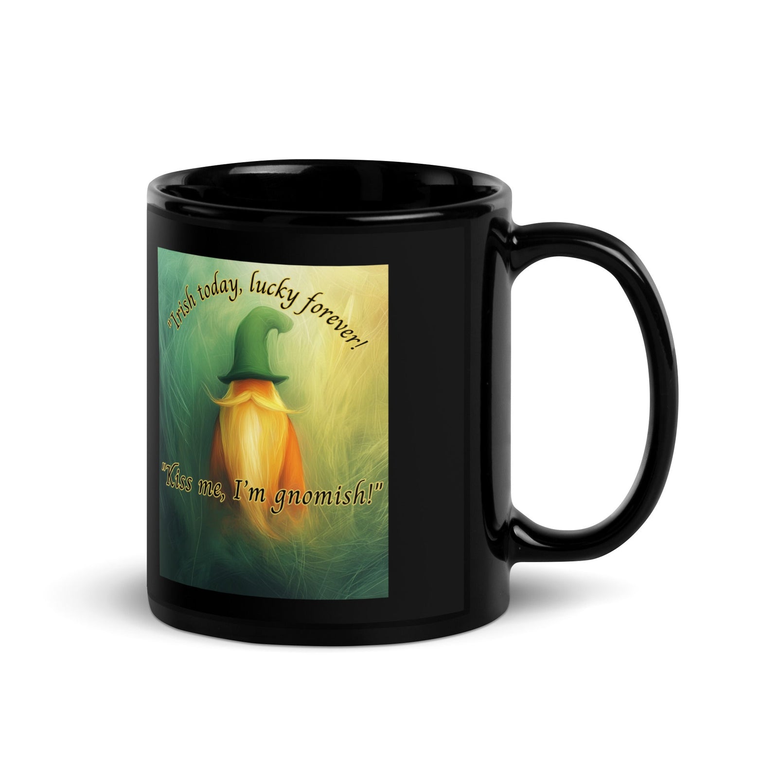 Black Glossy Mug - Polendo Design