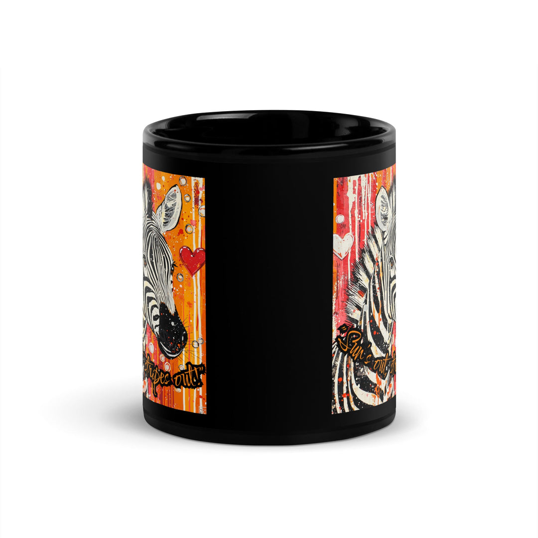 Black Glossy Mug - Polendo Design