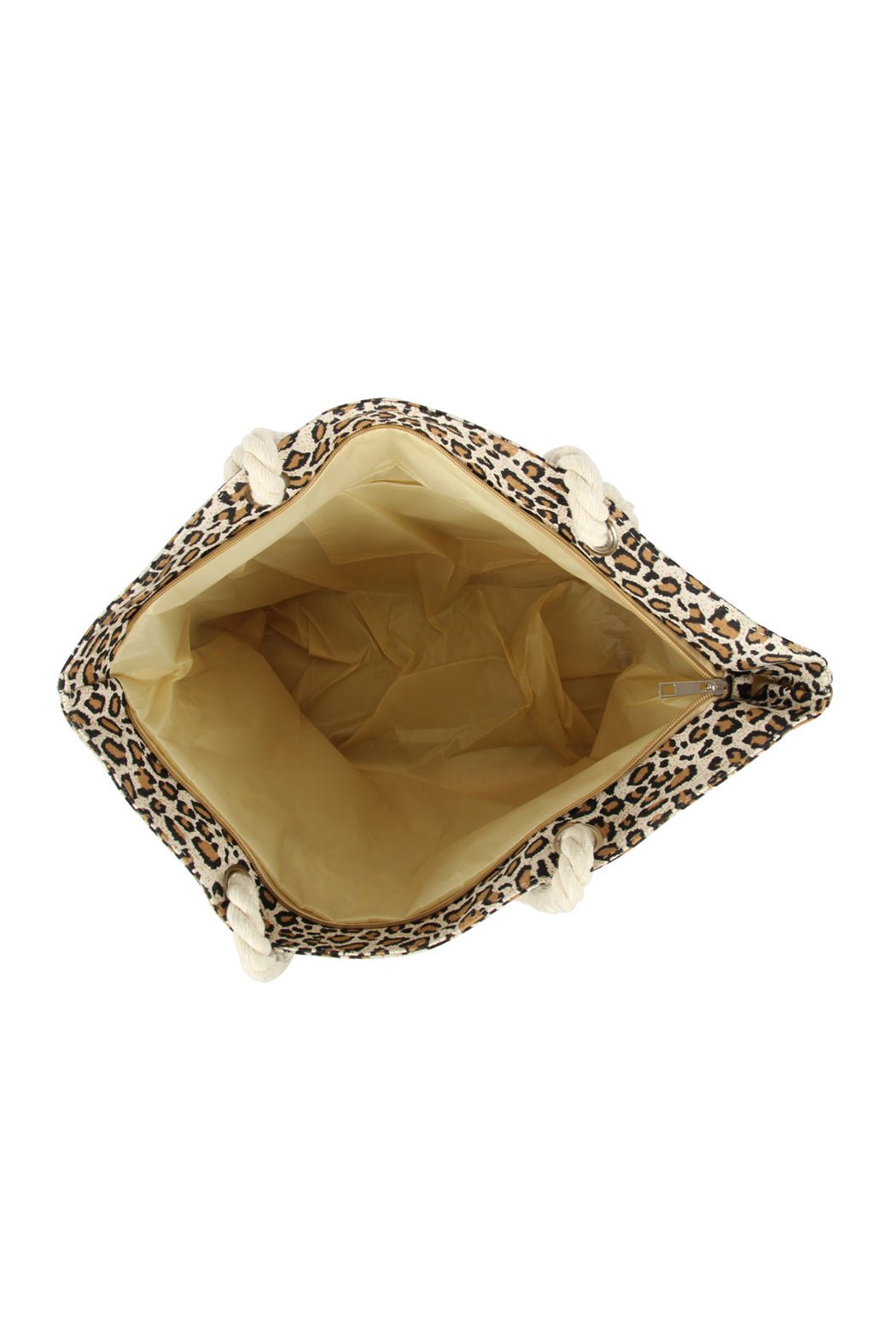 Bold Leopard Print Tote Bag for Everyday Style - Polendo Design