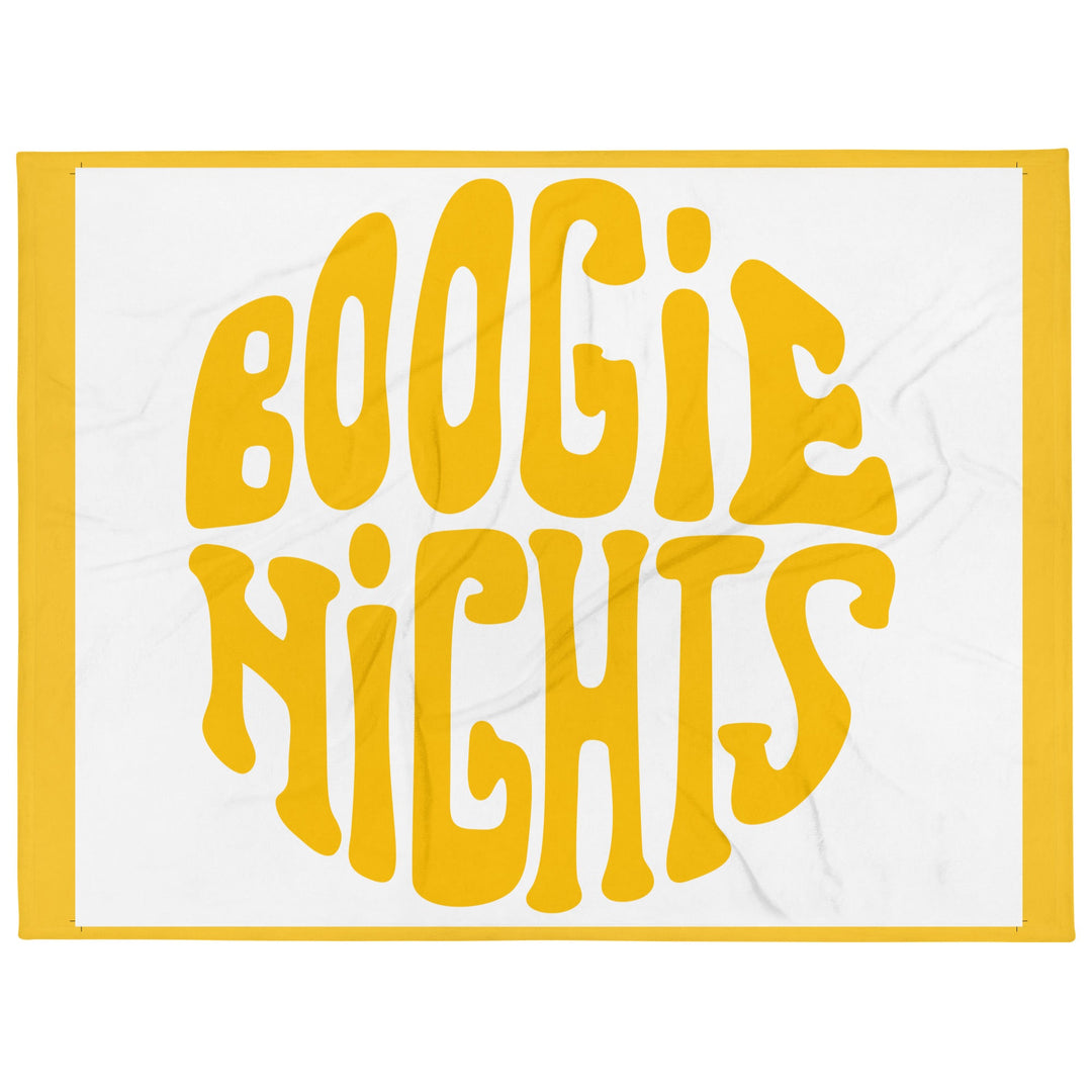 "Boogie Nights" Throw Blanket - Polendo Design