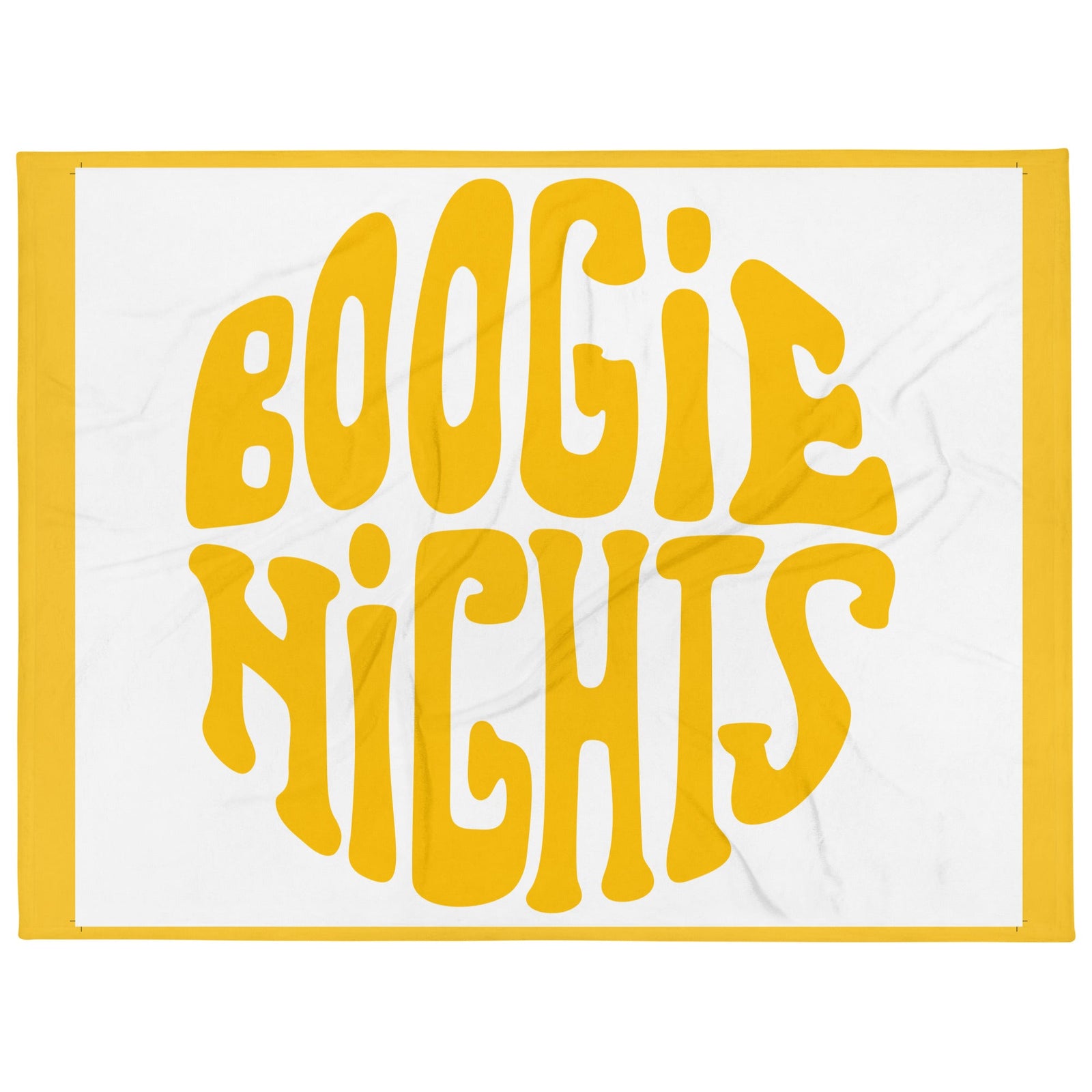 "Boogie Nights" Throw Blanket - Polendo Design