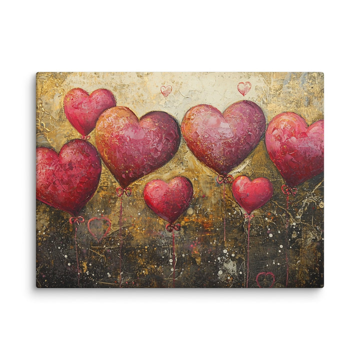 "Love Always Rises" Canvas Wall Art - Polendo Design