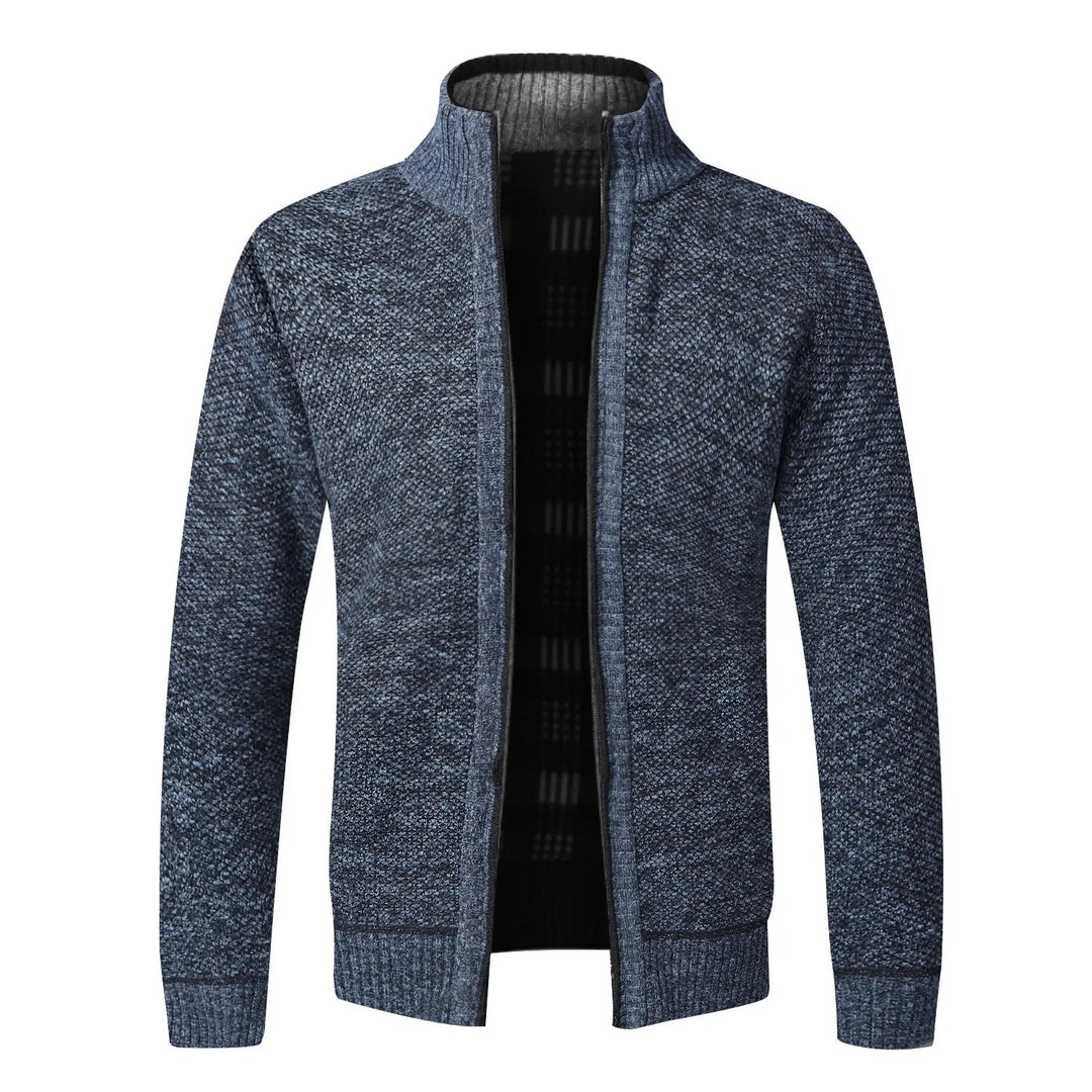 Cardigan Men's, Fleece Zipper Sweaters-Jackets - Polendo Design