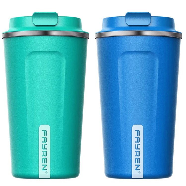 Classic Insulated Travel Coffee Mug - Polendo Design