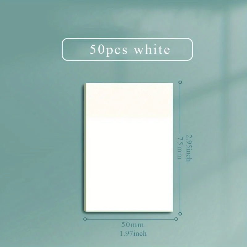 Clear Note Taking Tabs - 50 Sheets Office Stationery Supplies - Polendo Design