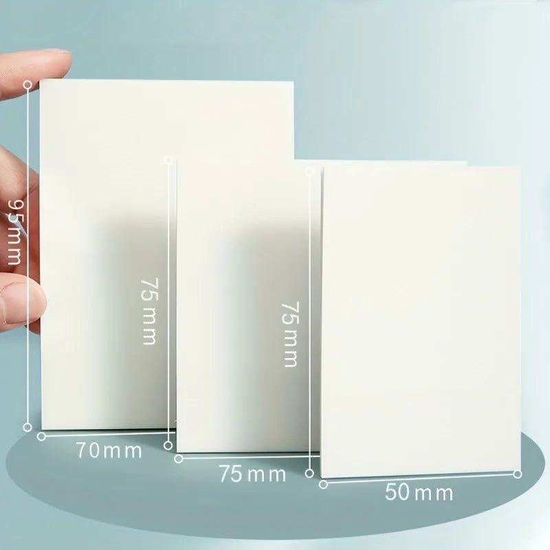 Clear Note Taking Tabs - 50 Sheets Office Stationery Supplies - Polendo Design