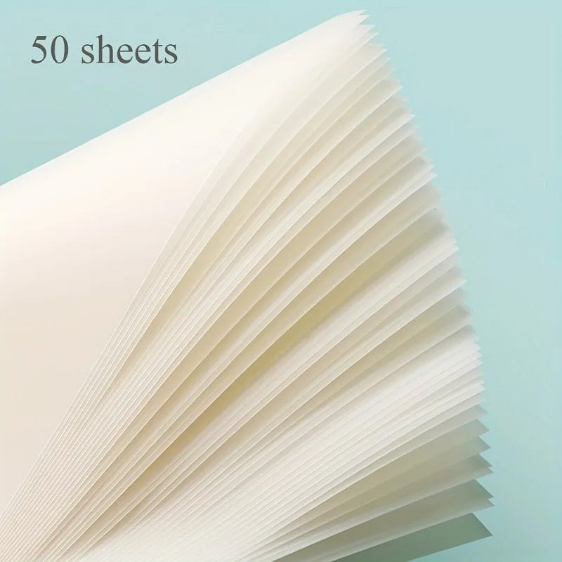 Clear Note Taking Tabs - 50 Sheets Office Stationery Supplies - Polendo Design