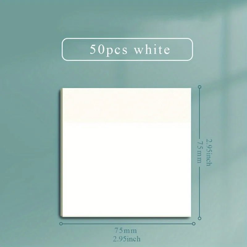 Clear Note Taking Tabs - 50 Sheets Office Stationery Supplies - Polendo Design