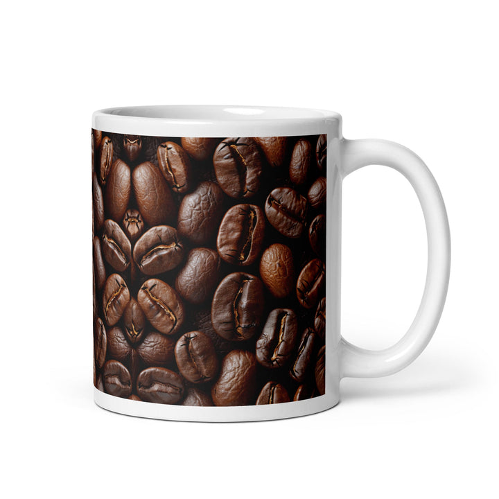 Coffee White glossy mug - Polendo Design