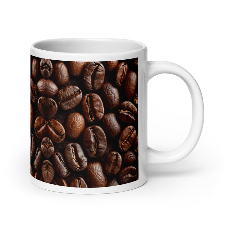 Coffee White glossy mug - Polendo Design