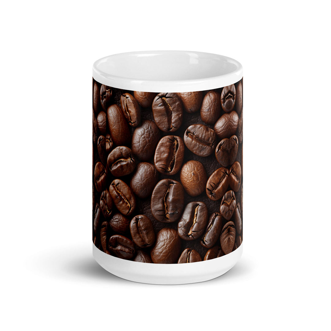 Coffee White glossy mug - Polendo Design