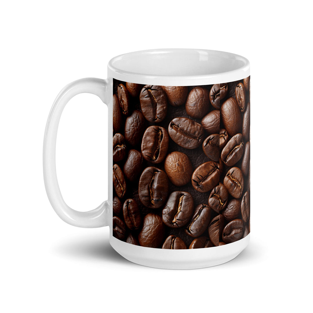 Coffee White glossy mug - Polendo Design
