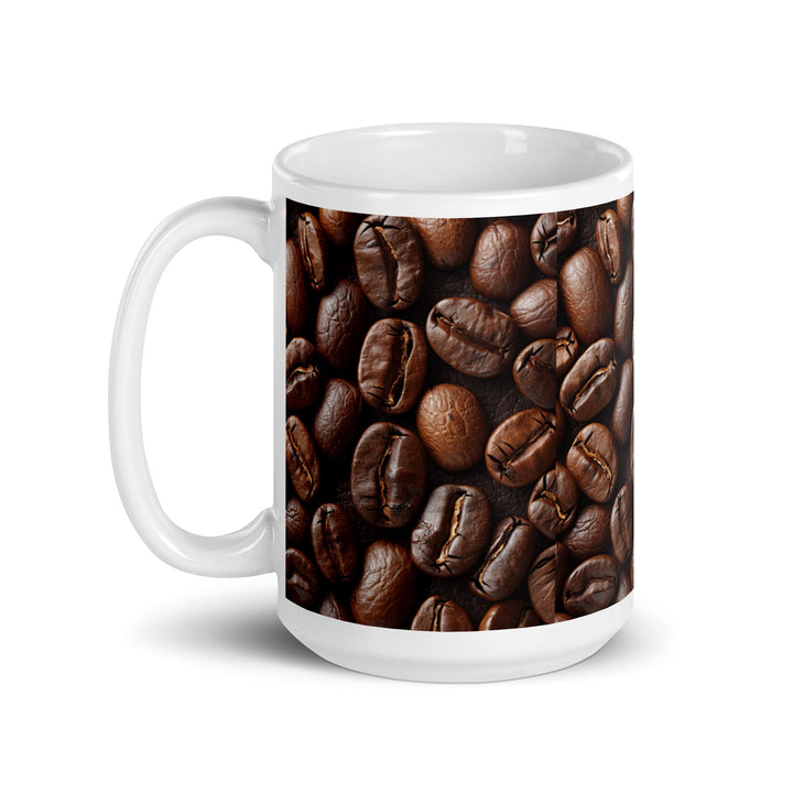 Coffee White glossy mug - Polendo Design