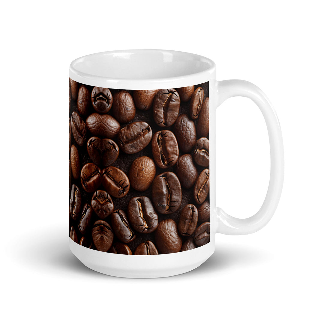 Coffee White glossy mug - Polendo Design
