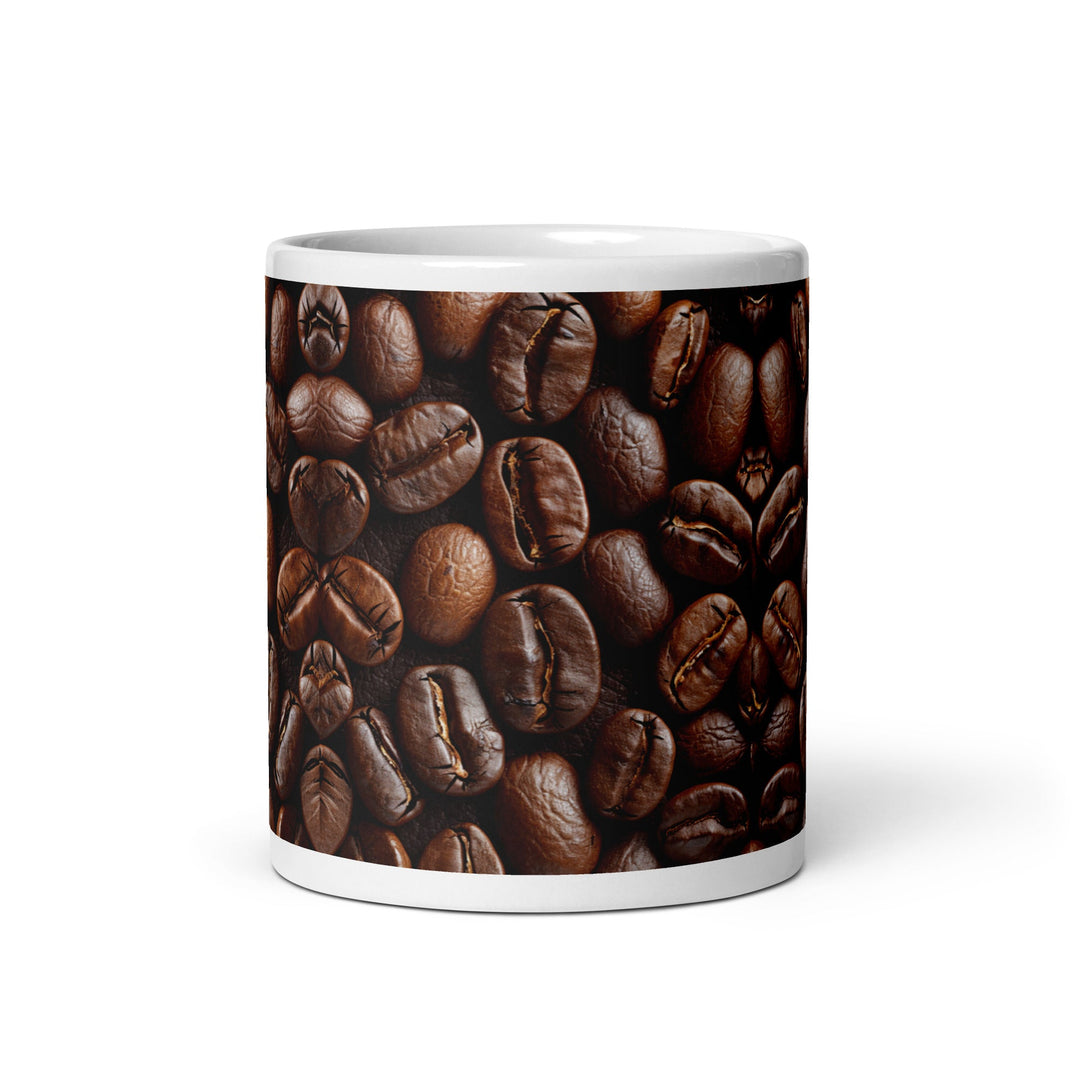 Coffee White glossy mug - Polendo Design