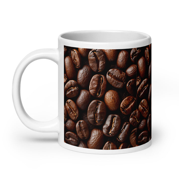 Coffee White glossy mug - Polendo Design