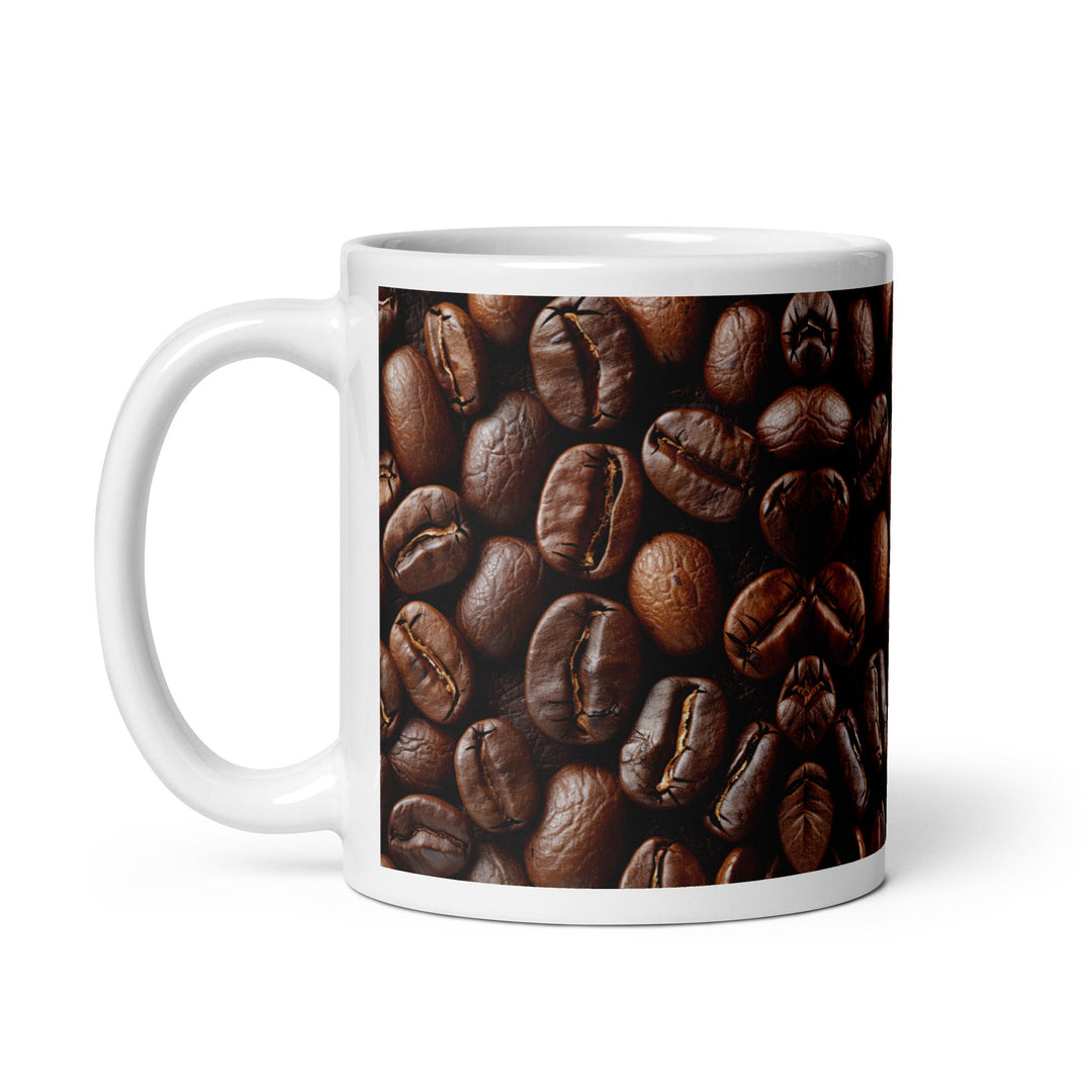 Coffee White glossy mug - Polendo Design