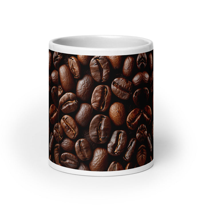 Coffee White glossy mug - Polendo Design