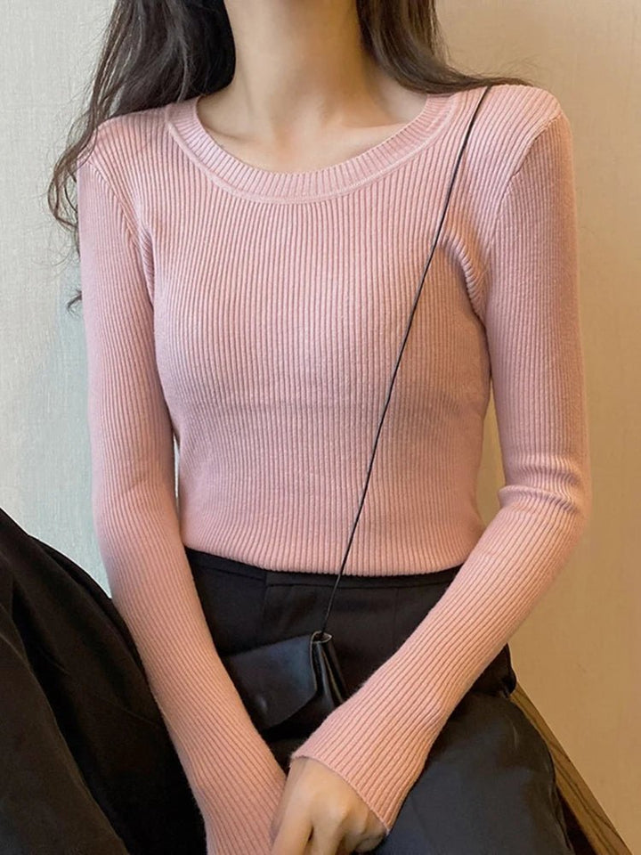 Women's Cozy Pullover Sweaters - Polendo Design