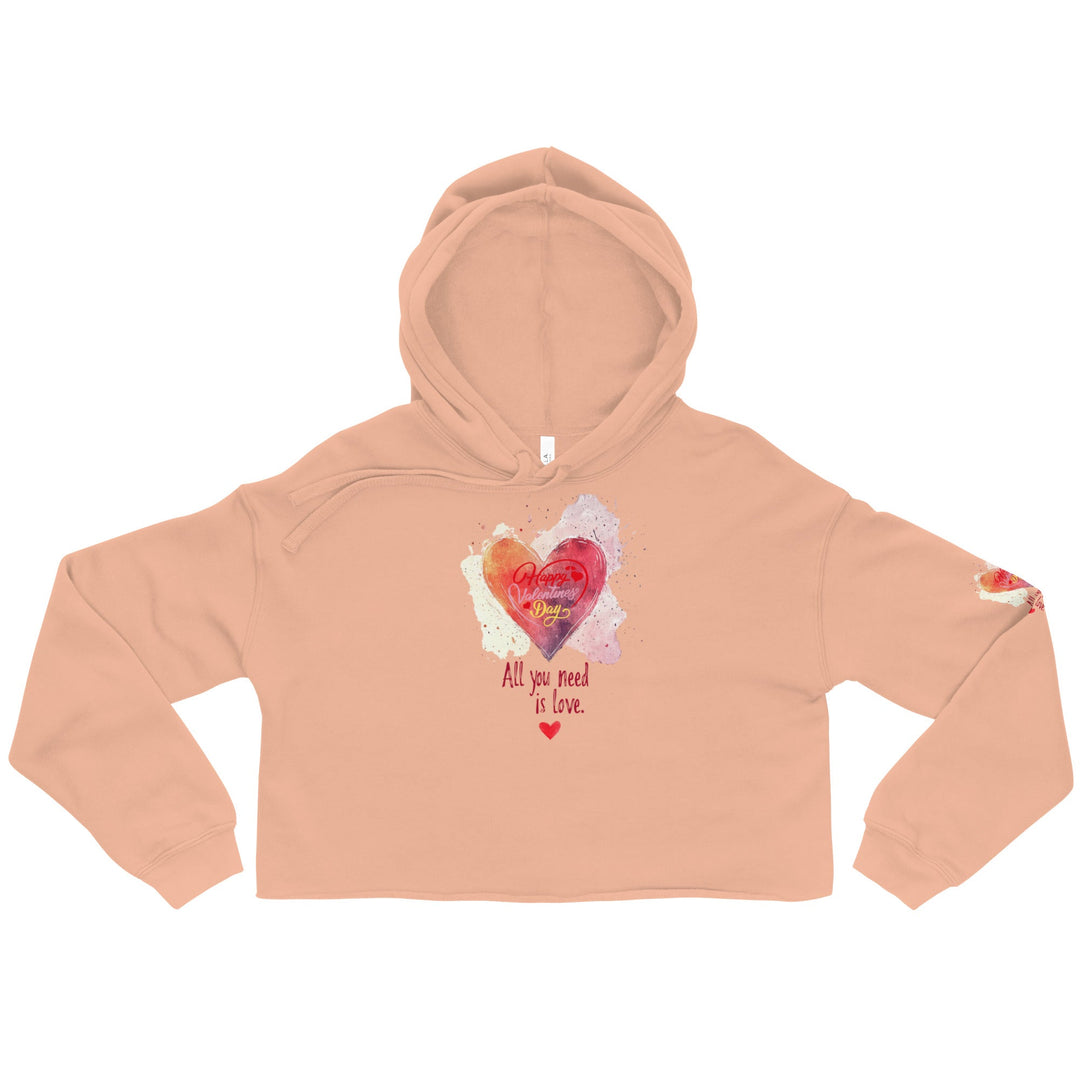 Crop Hoodie - Polendo Design