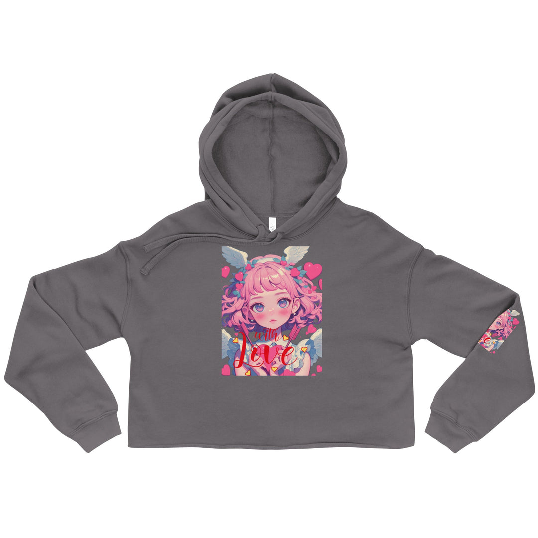 Crop Hoodie - Polendo Design