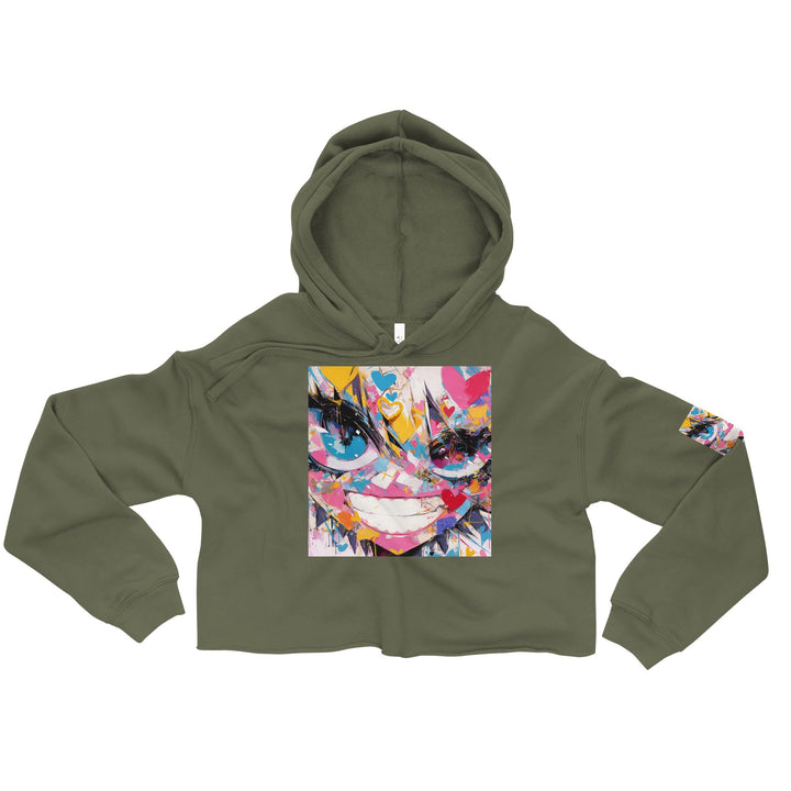 Crop Hoodie - Polendo Design