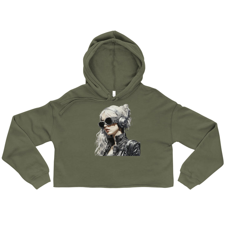 Crop Hoodie - Polendo Design