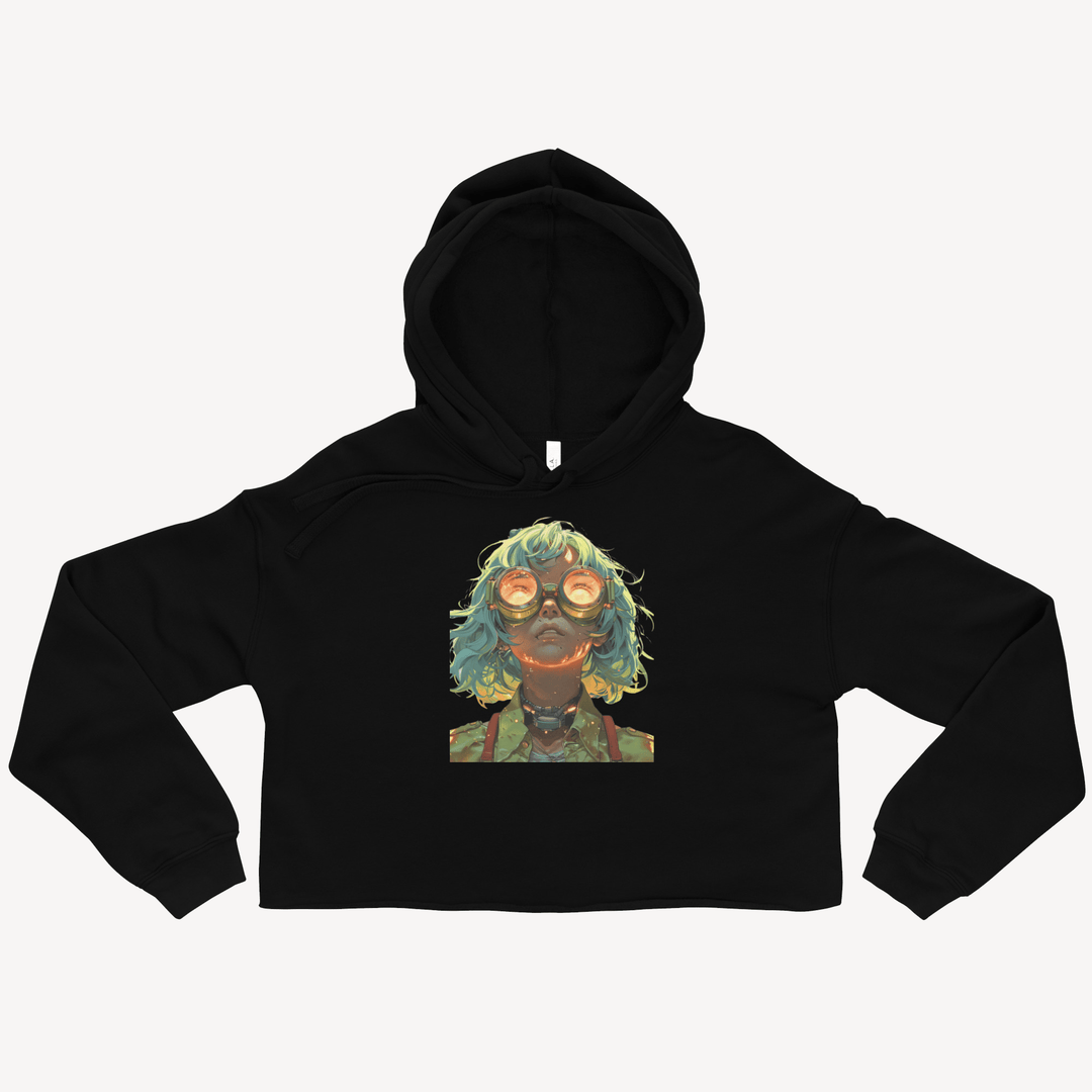 Crop Hoodie - Polendo Design