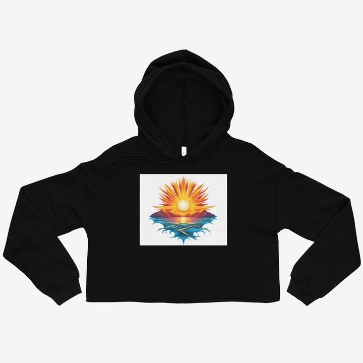 Crop Hoodie - Polendo Design