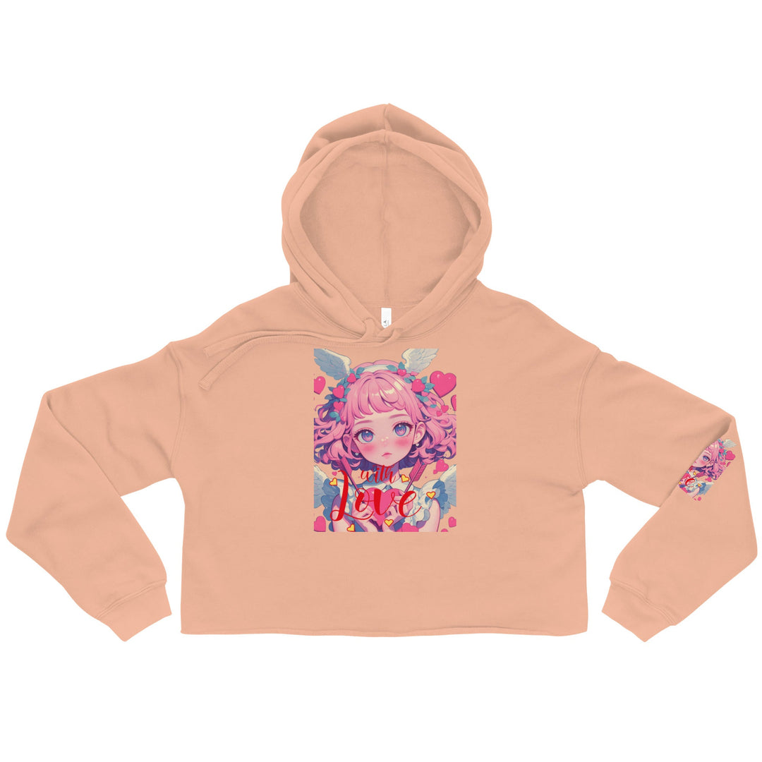 Crop Hoodie - Polendo Design