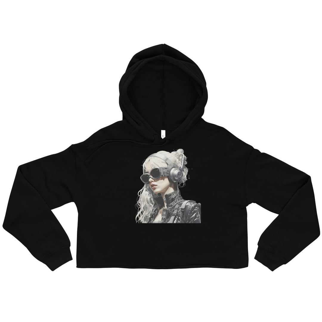 Crop Hoodie - Polendo Design