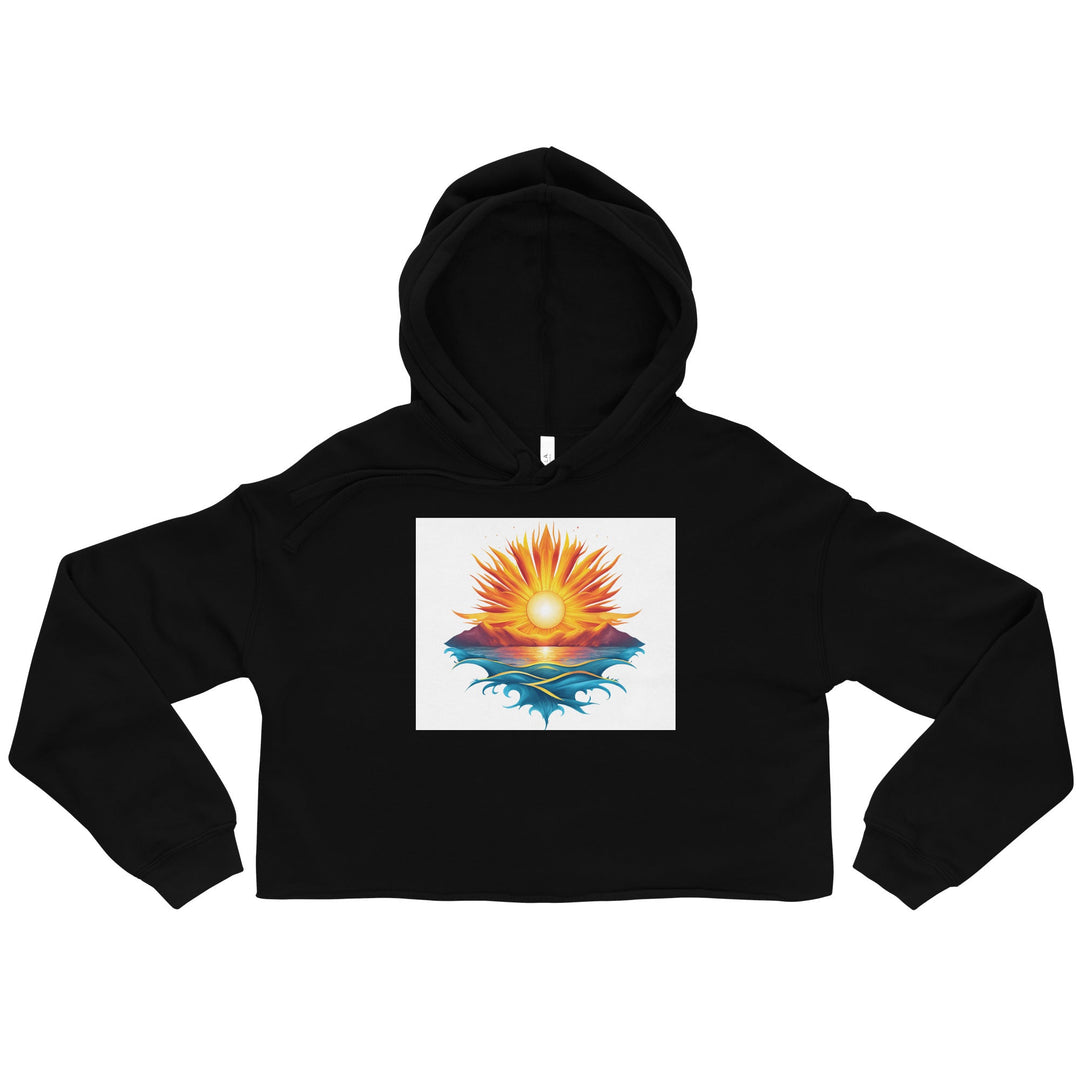 Crop Hoodie - Polendo Design