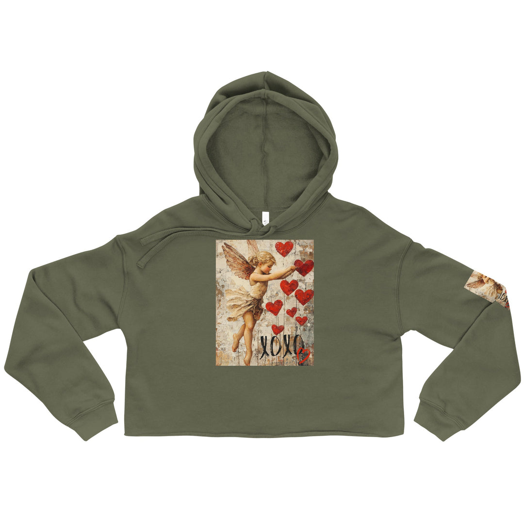 Crop Hoodie - Polendo Design