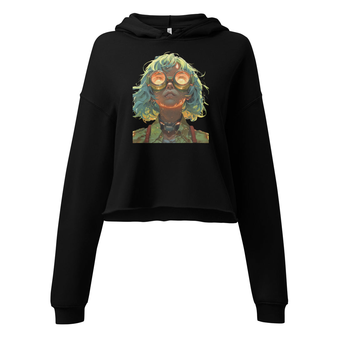 Crop Hoodie - Polendo Design