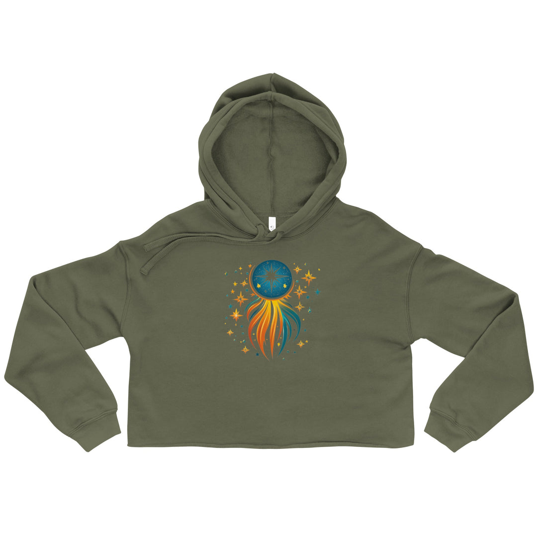 Crop Hoodie - Polendo Design