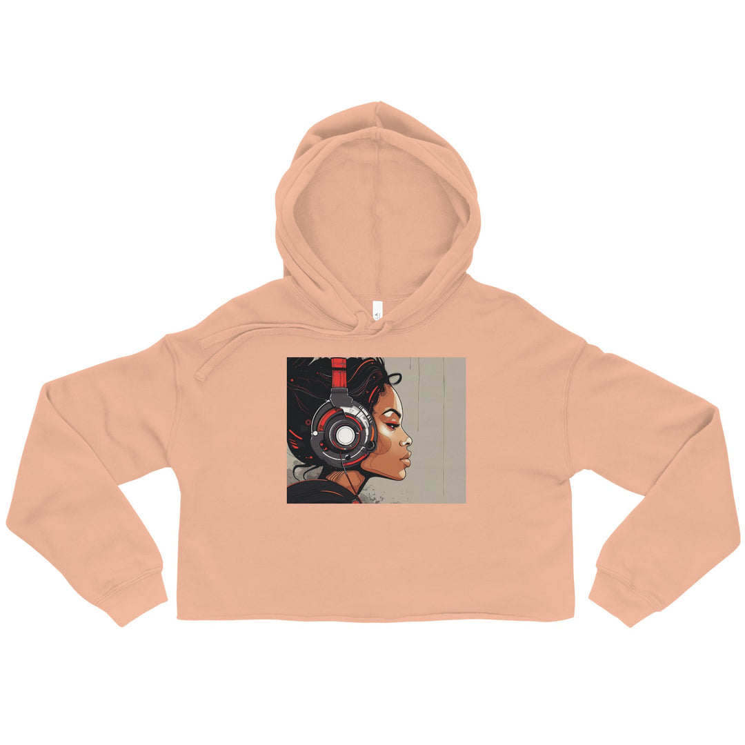 Crop Hoodie - Polendo Design