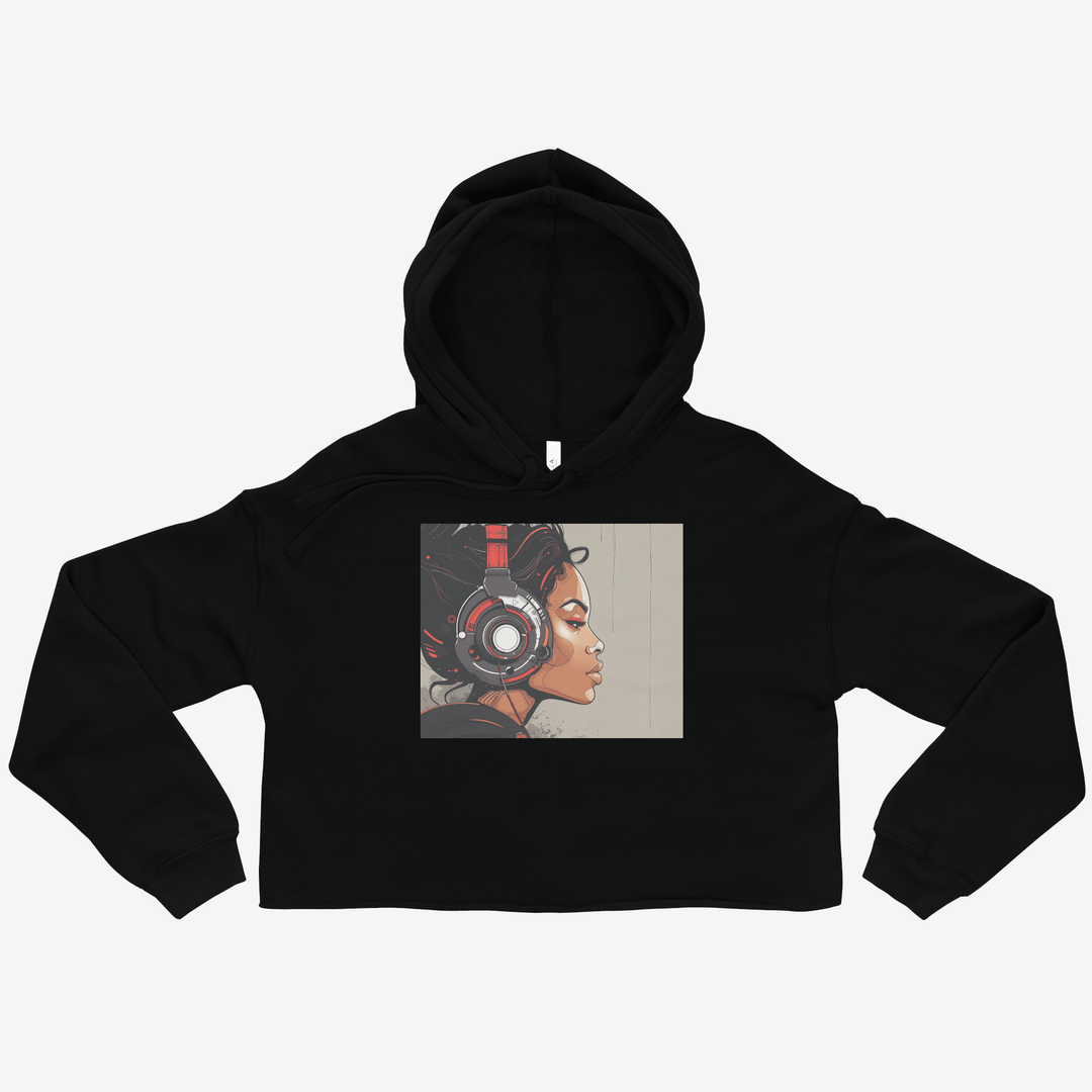 Crop Hoodie - Polendo Design