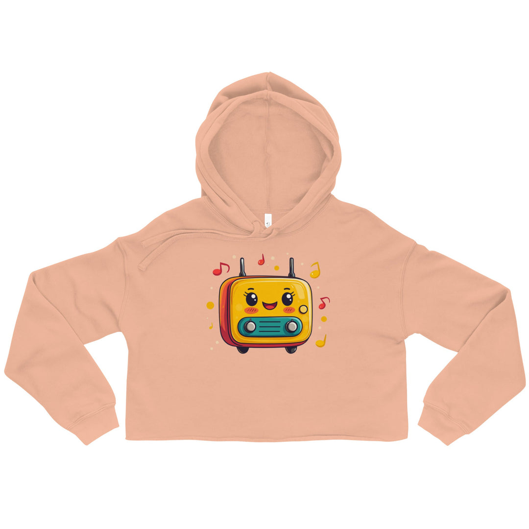 Crop Hoodie - Polendo Design